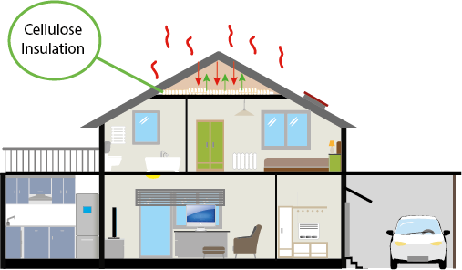 Cellulose Insulation