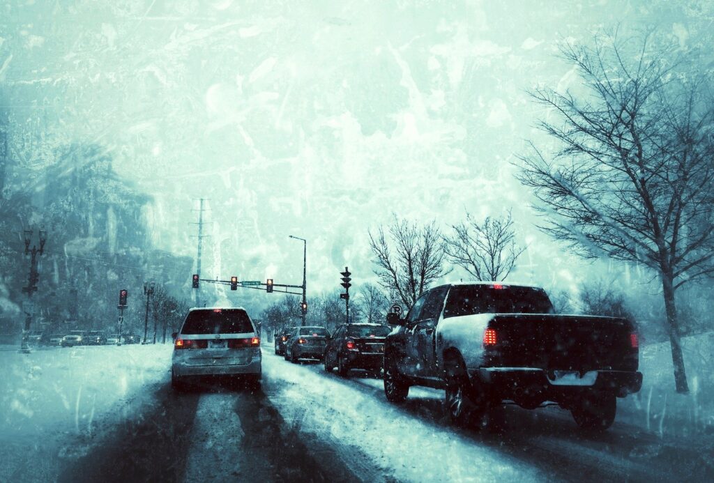 Winter weather grips the south this February.