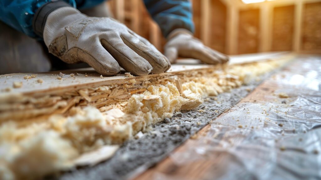 Person Woodworking Indoors