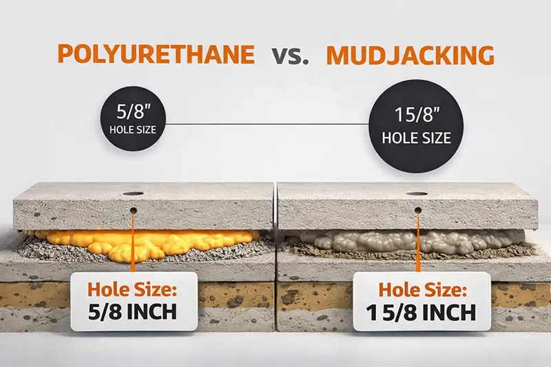 Poly vs Mudjacking