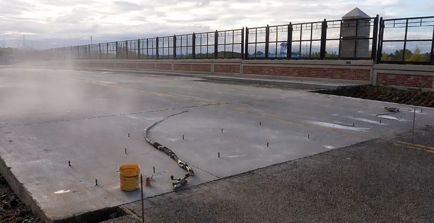 Bridge Approch Concrete Leveling Bossier City