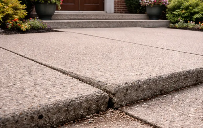 Church Concrete Leveling Bossier City