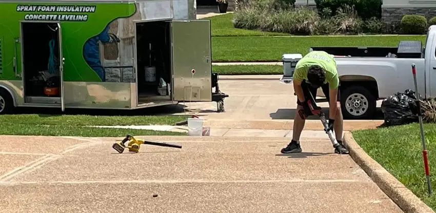 Concrete Caulking in Bossier City