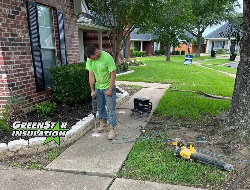 Concrete Leveling Conctractor Bossier City