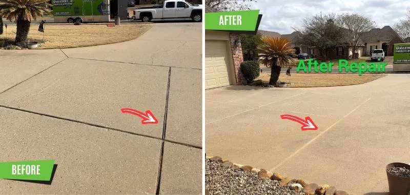 Driveway Leveling Bossier City
