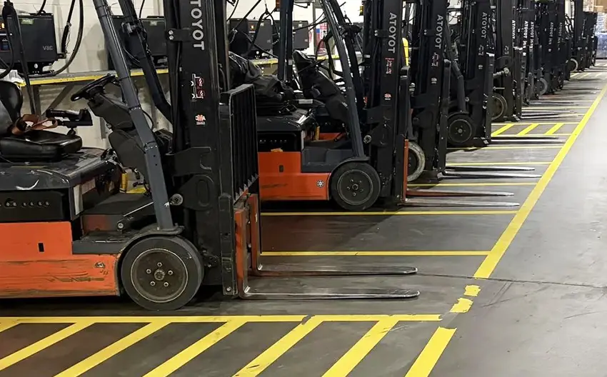 Factory Floor Leveling Bossier City