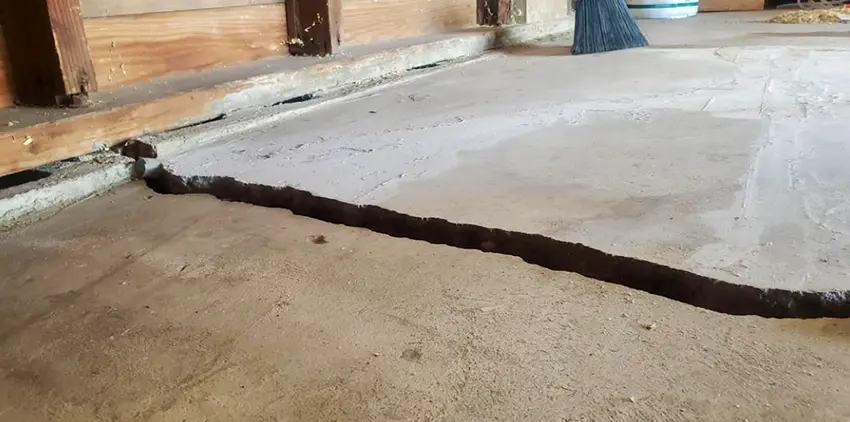 Garage Floor Leveling Louisiana