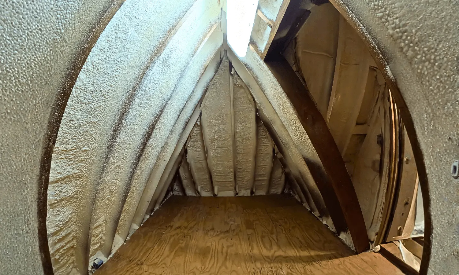 Insulation attic 1