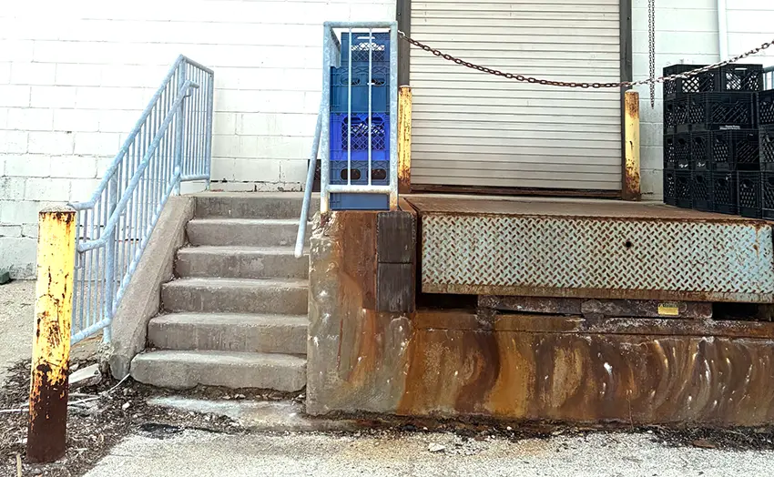 Loading Dock or Ramp Leveling Bossier City
