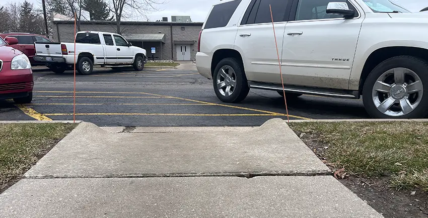 Parking Lot Leveling Bossier City