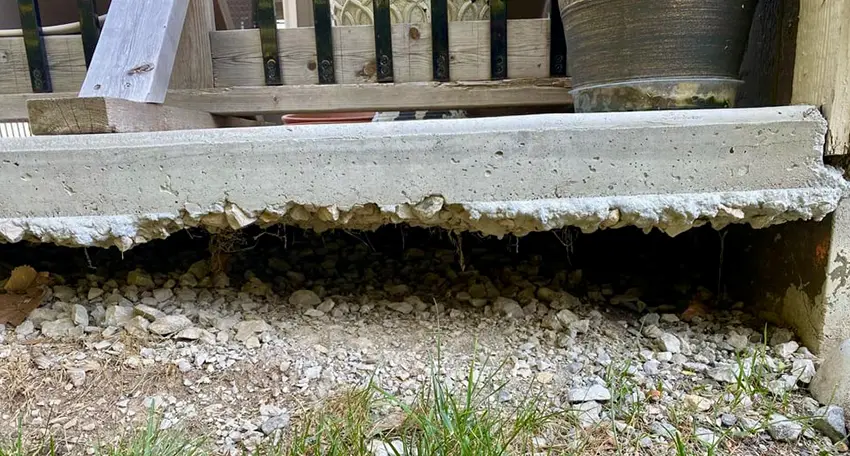 Patio Leveling in Bossier City