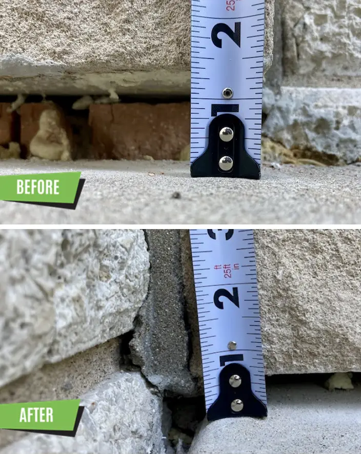Porch Leveling Bossier City