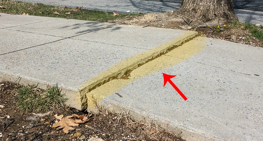 Sidewalk Leveling Bossier City