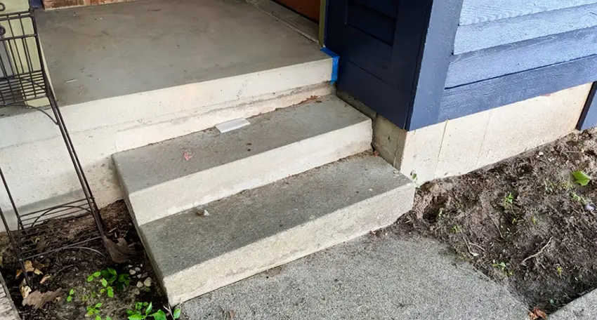 Steps Leveling in Bossier City