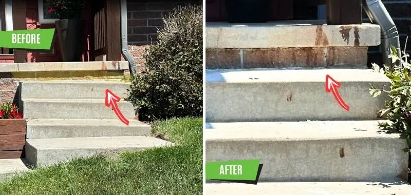 Steps Repair in Bossier City