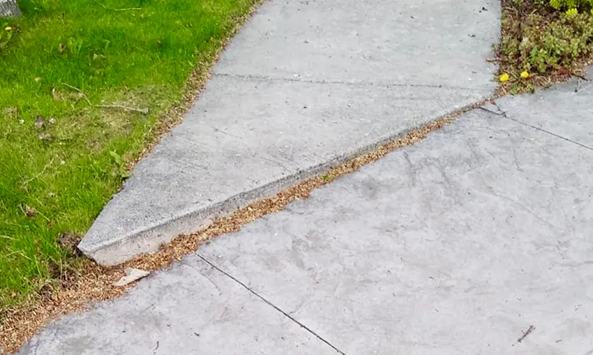Walkway & Sidewalk Leveling Louisiana