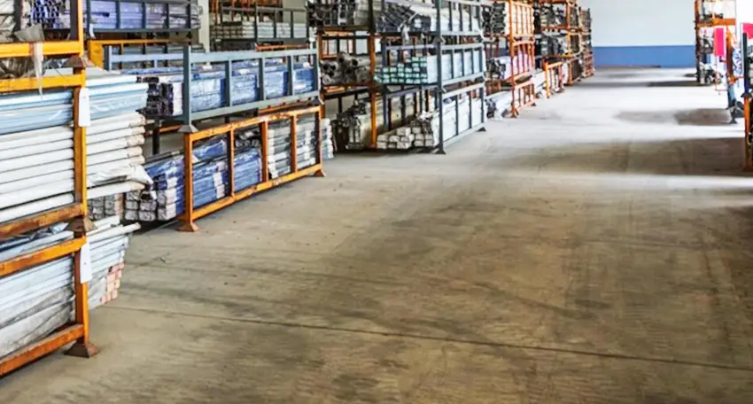 Warehouse Concrete Leveling Louisiana