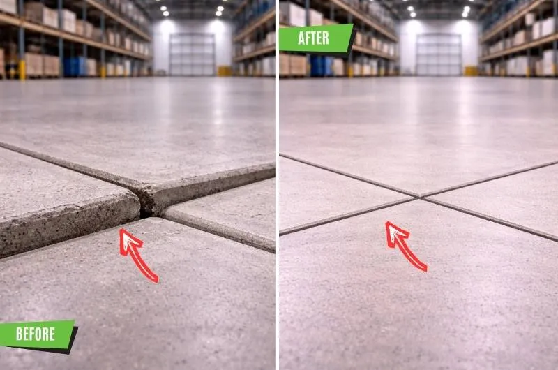 Warehouse Floors Leveling in Bossier City Warehouse Floors Leveling in Bossier City